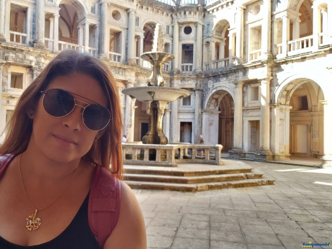 Convento Castelo de Cristo, Tomar, Portugal