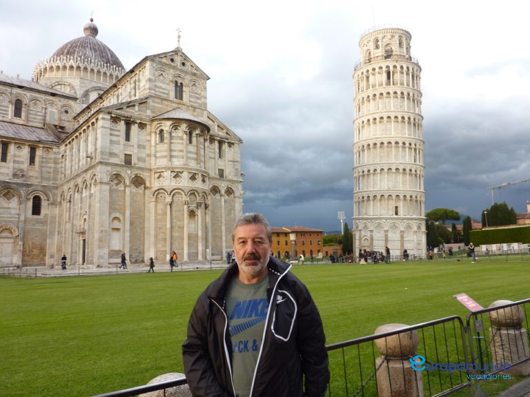 Santa María Asunta y Campanario de Pisa