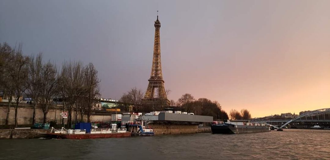 Atardecer romántico