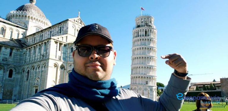 La Torre Inclinada de Pisa