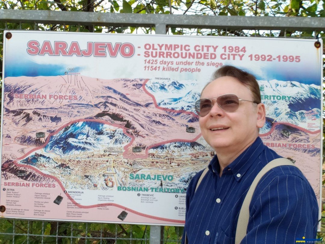 La Guerra de Sarajevo o Balcanicas