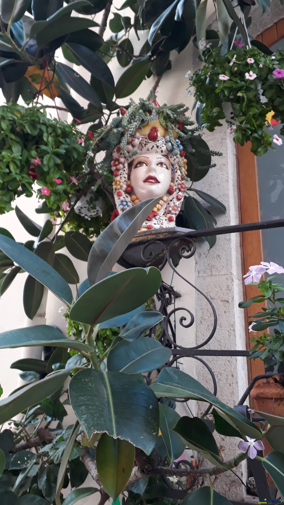 Las calles de Taormina