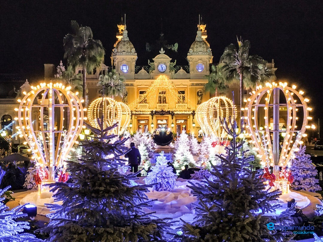 El casino en Navidad
