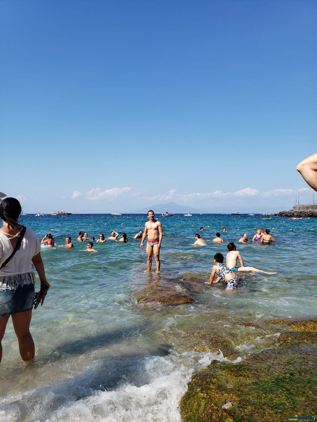 Playa sol brisa mar