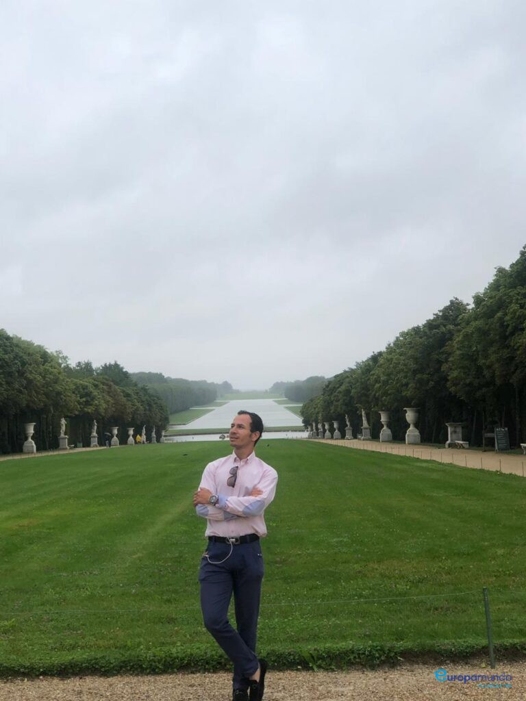 Encanto parisino el jardin de Versalles