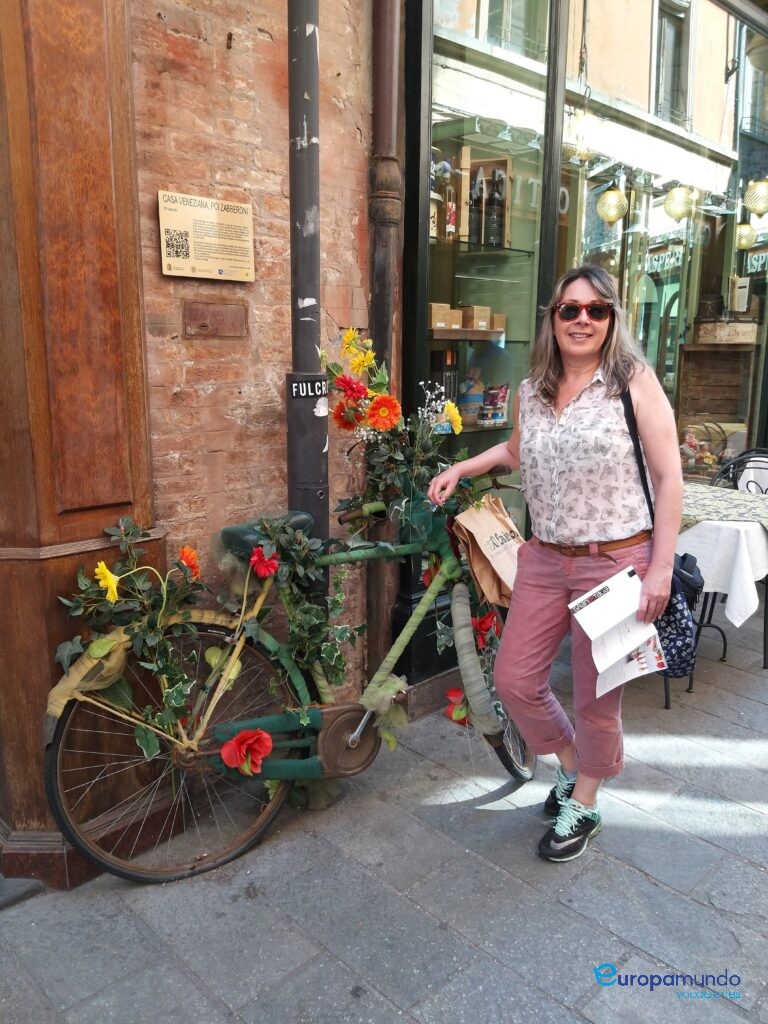 Todo un homenaje a la  Bici….