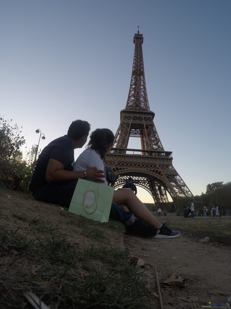 Love in Paris