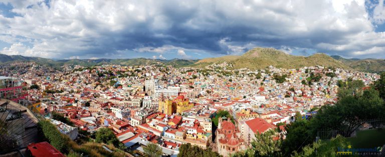 Panoramica de Guanajuato