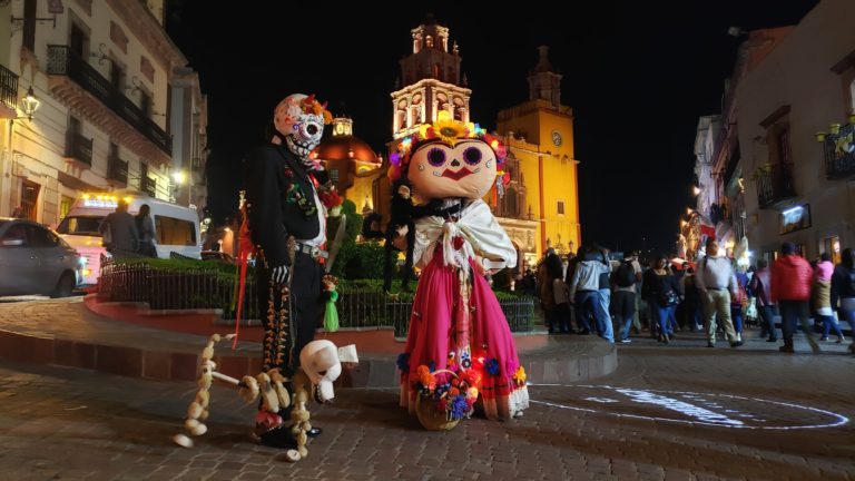 Tradición del día de muertos