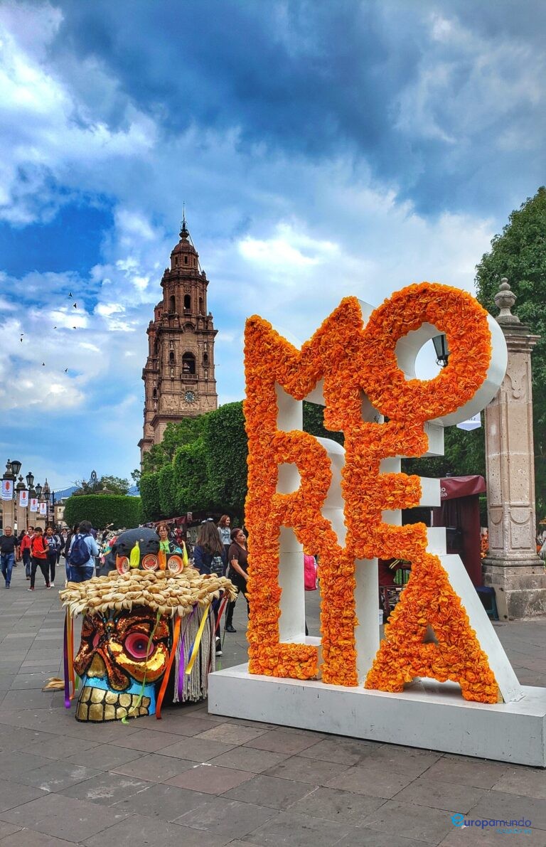 Morelia, una postal en cada rincón.