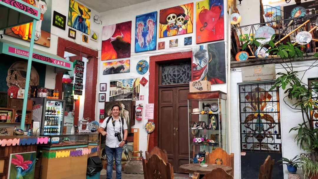 Galerías escondidas