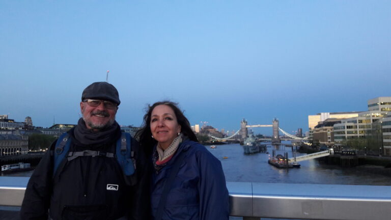 Crepúsculo en el Támesis