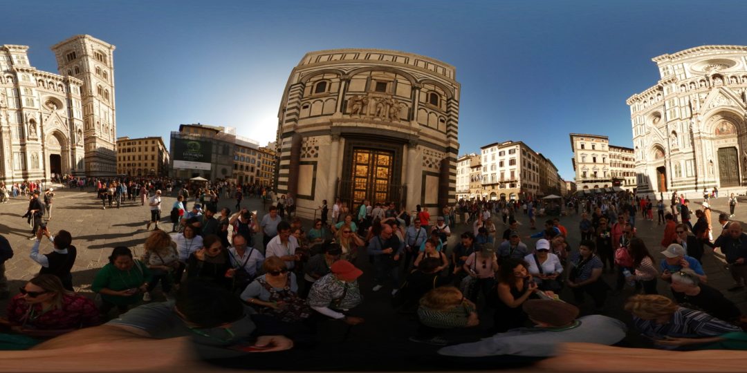 Grupo en Florencia 360º