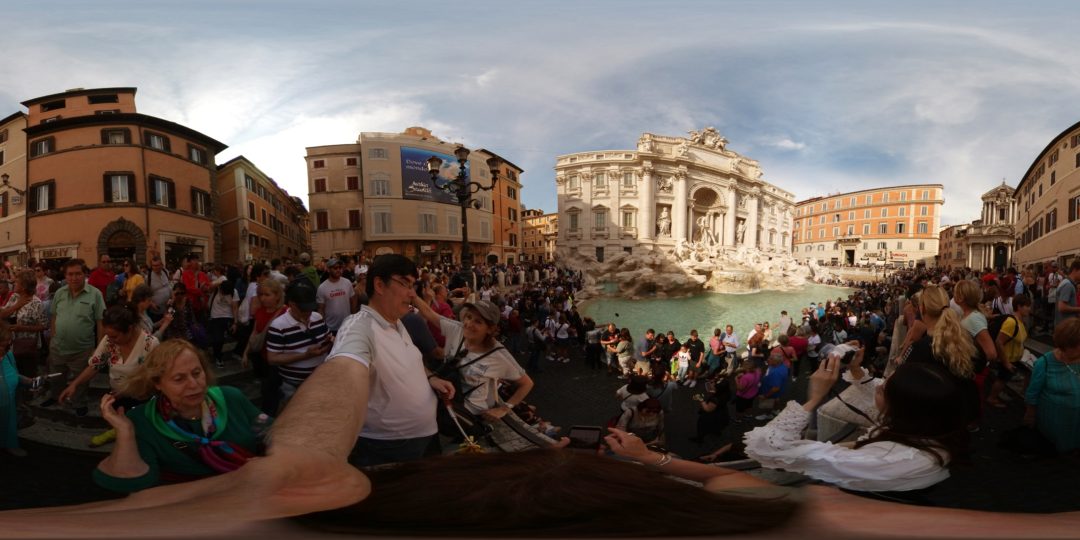 Fontana di Trevi 360º