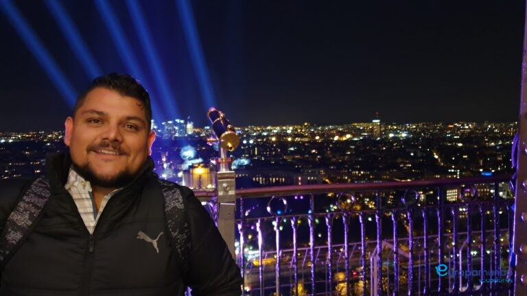 PARIS DESDE LA TORRE EIFFEL