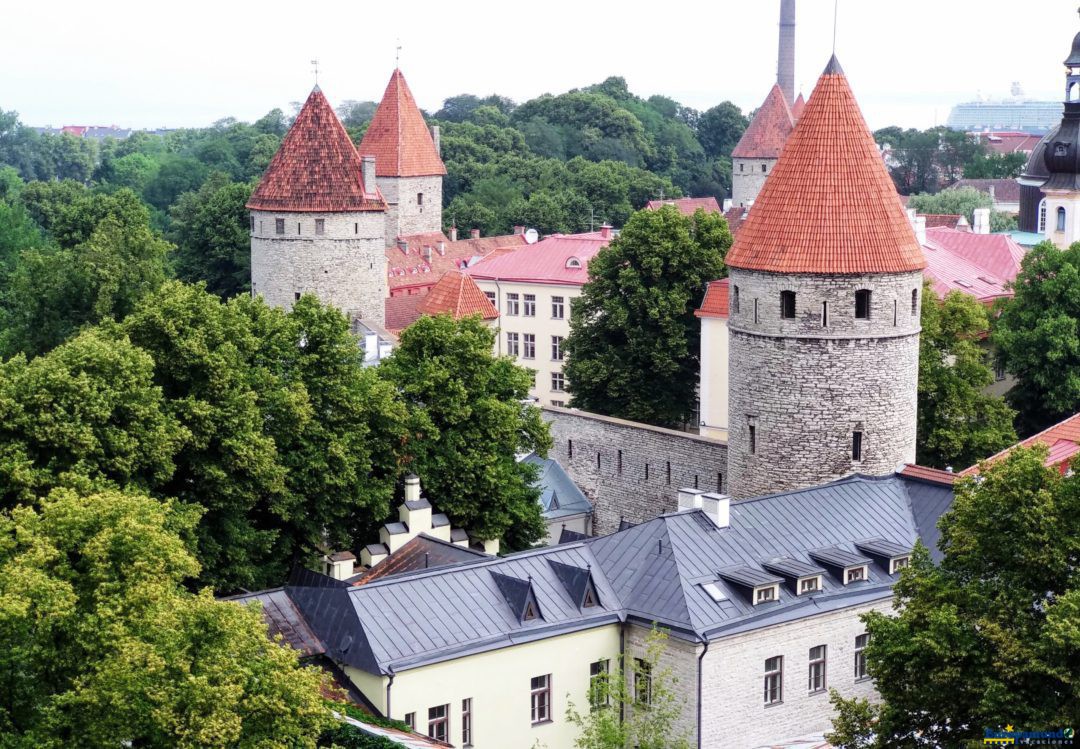 La Ciudad Medieval de Tallin