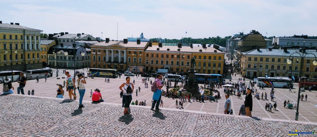 Catedral de Helsinki. Plaza del Senado