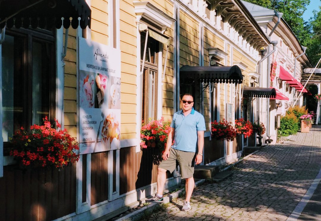 Naantali, bellísima ciudad del suroeste de Finlandia, a orillas del mar Báltico.