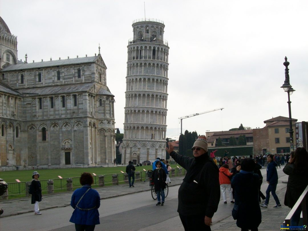 Torre incinada de Pisa