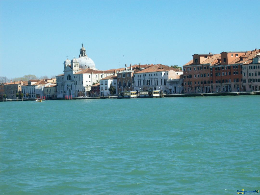 LLegando a Venecia