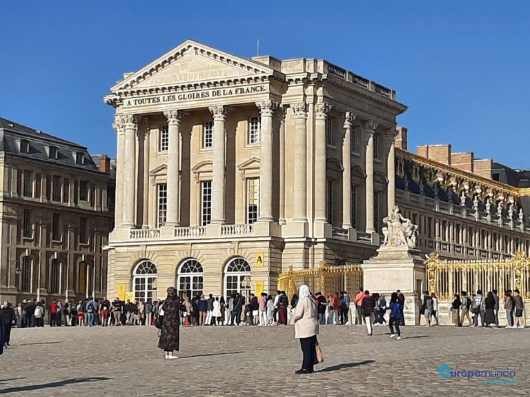 El Palacio de Versalles