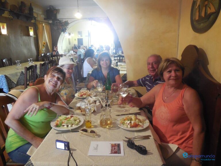 ALMORZANDO EN LA CALABRIA