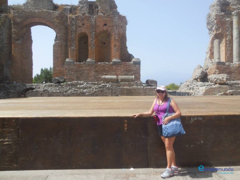 Teatro Greco Taormina.