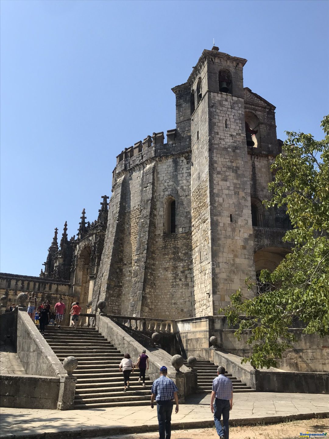 PORTUGUEANDO 2019  Convento de Cristo y el castillo de Tomar