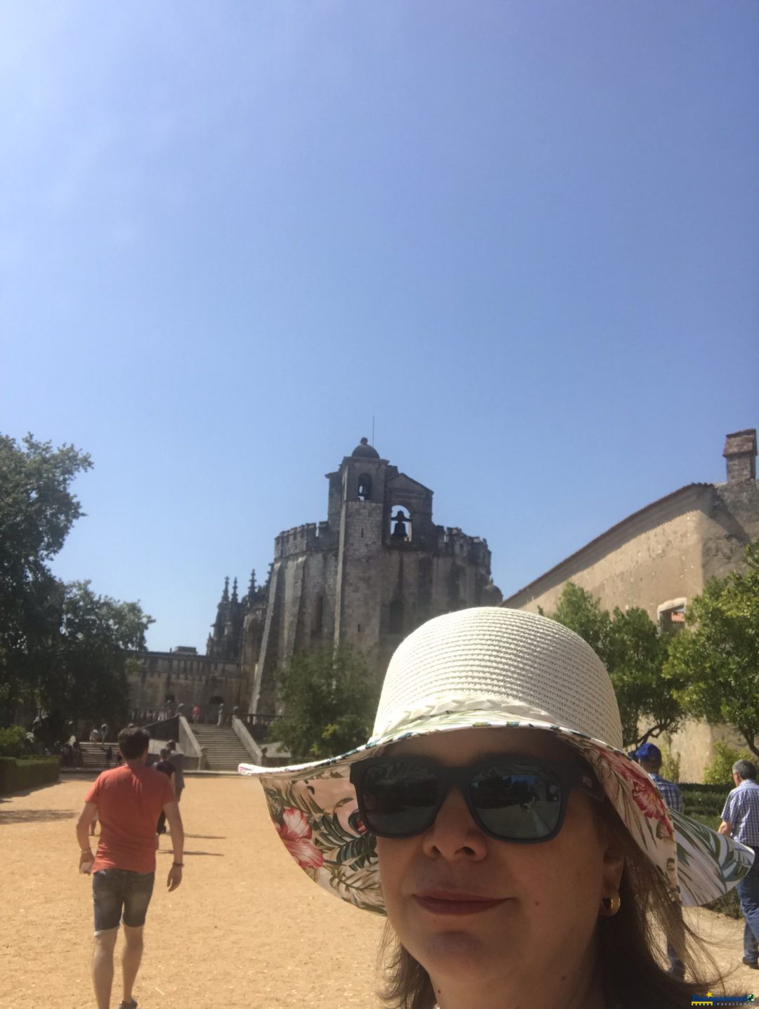 PORTUGUEANDO 2019  Convento de Cristo y el castillo de Tomar