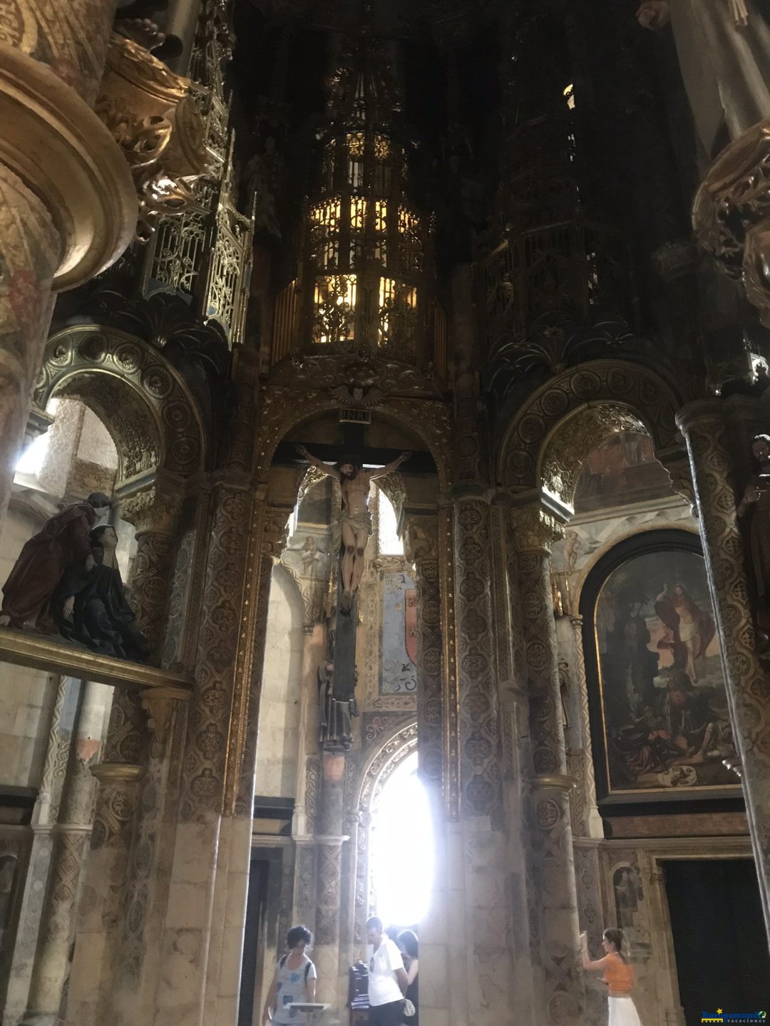 PORTUGUEANDO 2019 Convento de Cristo y el castillo de Tomar