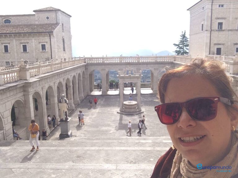 Abbazia di Montecassino/Montecassino Abbey.