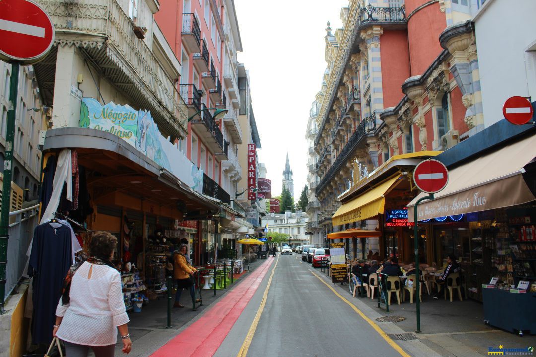 Calles en Lourdes