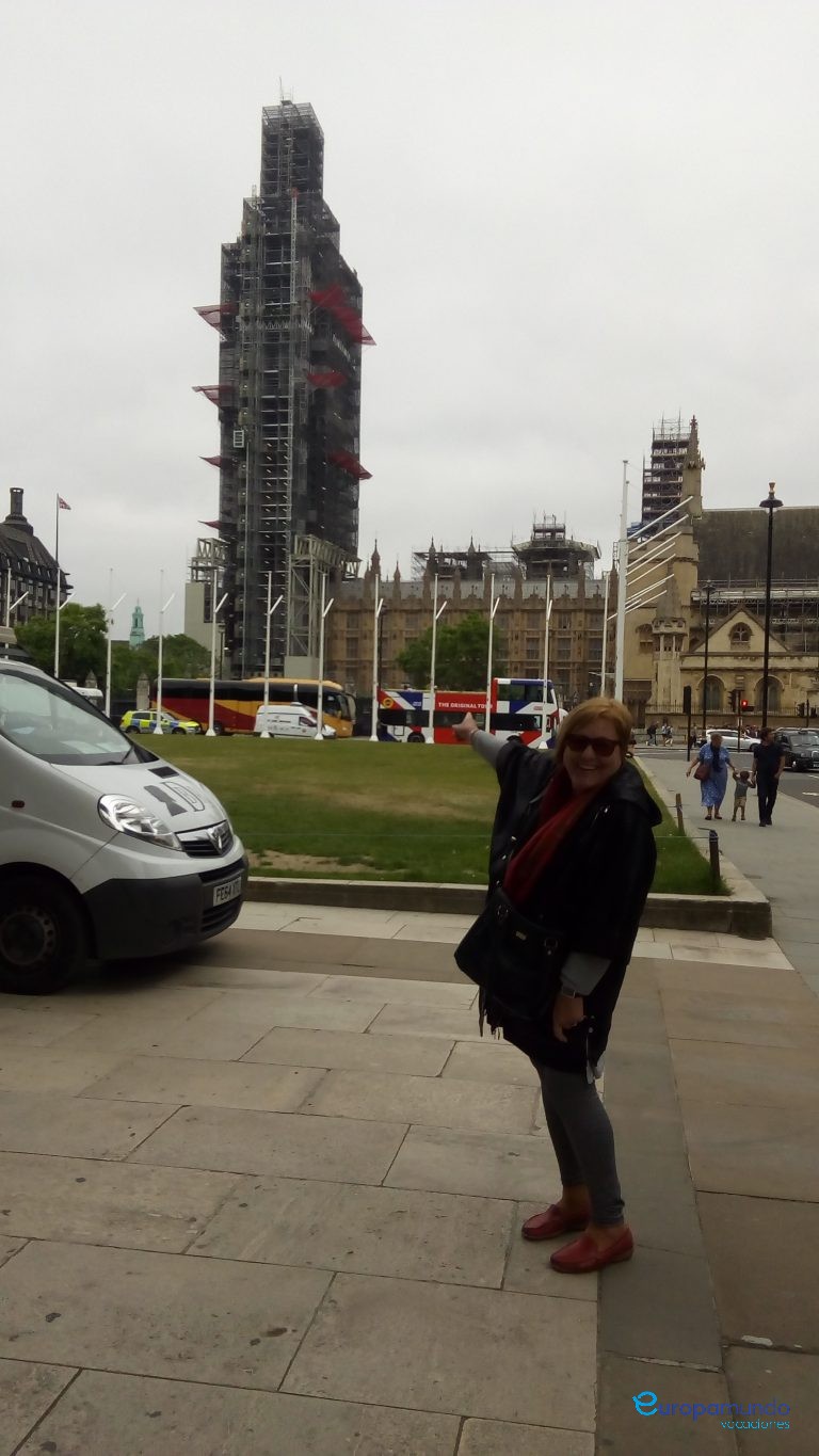 Y dónde está el Big Ben?