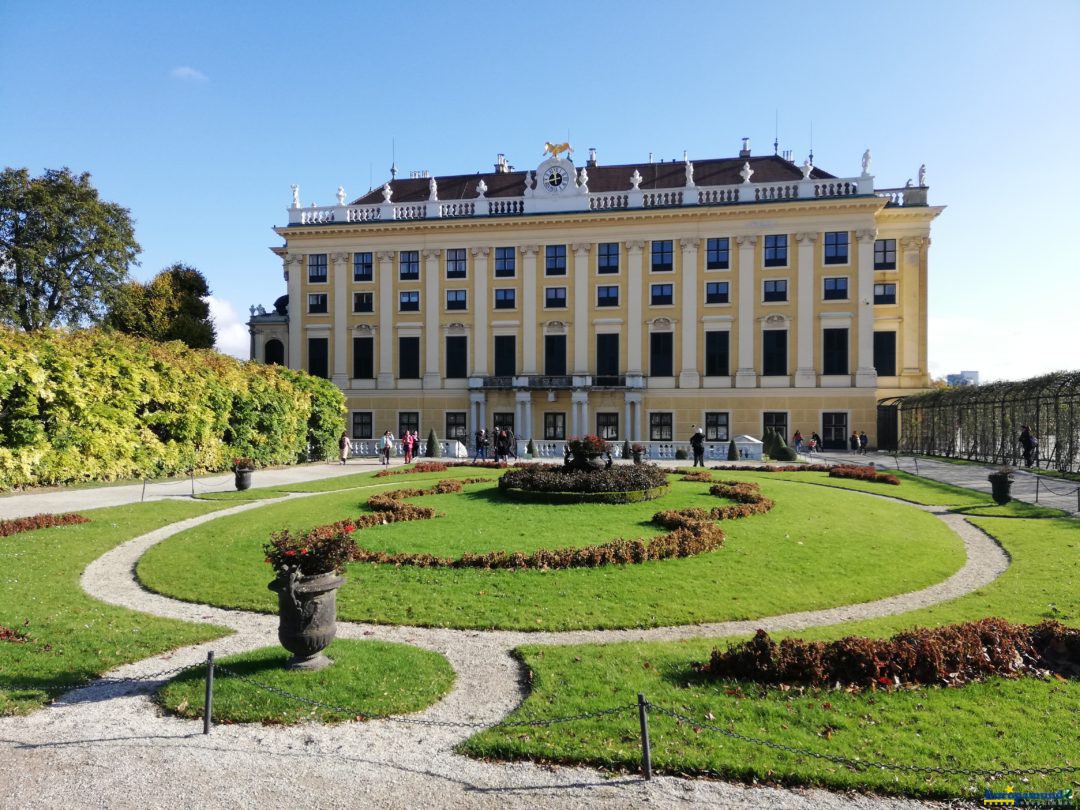 Palacio Shonbrunn.