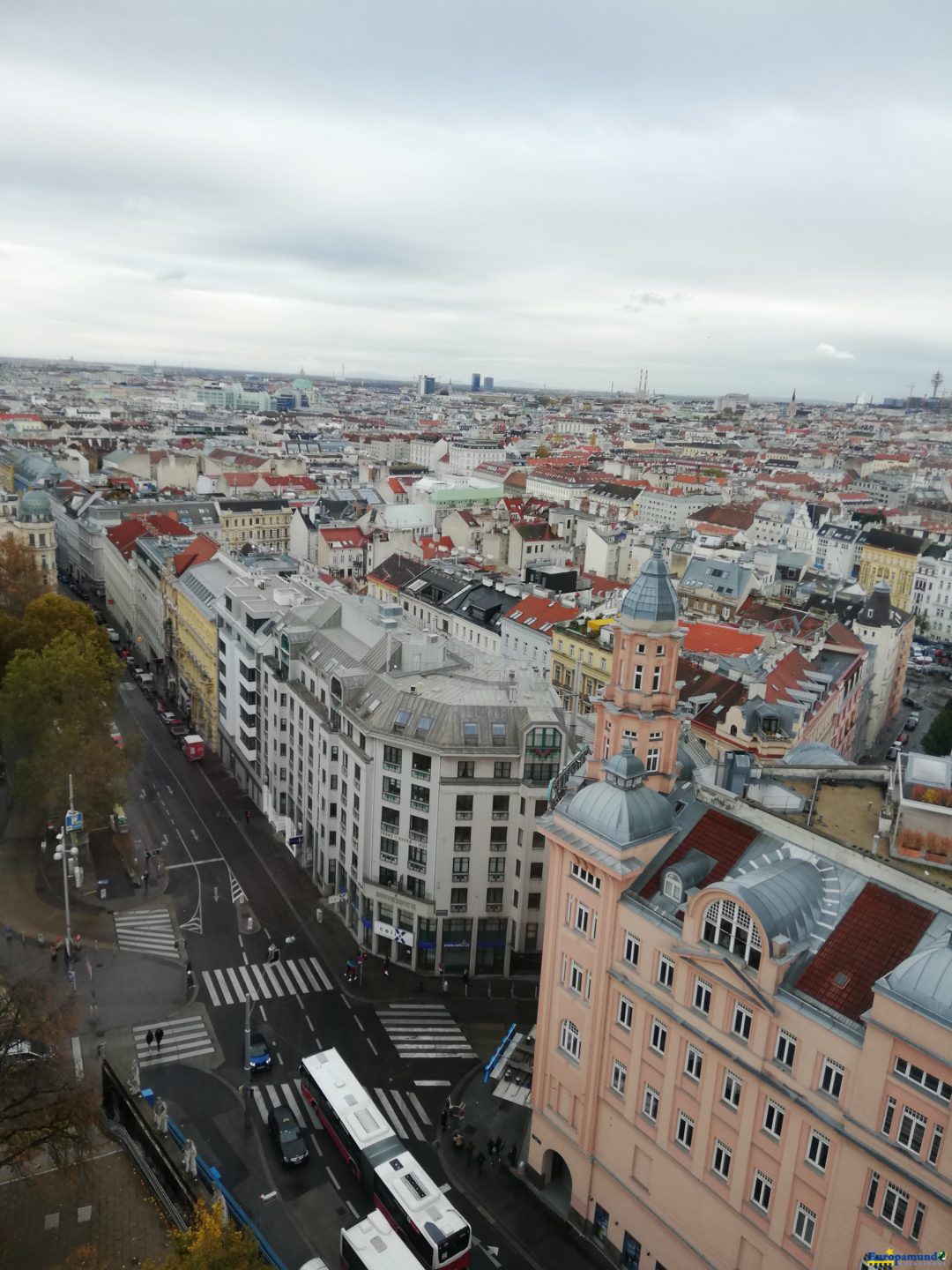 Vista de Viena.