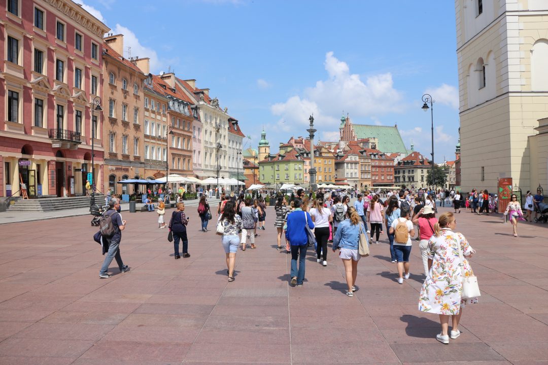 Centro histórico de Varsovia