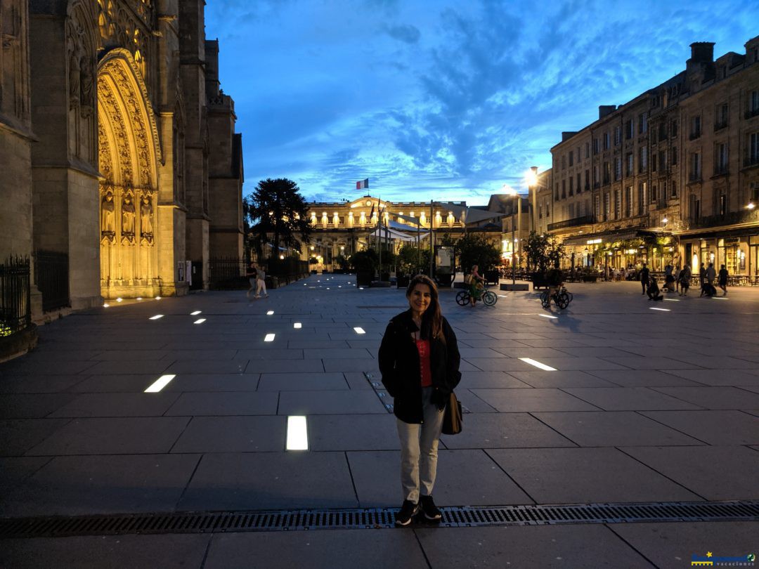 Plaza de Burdeos, Francia