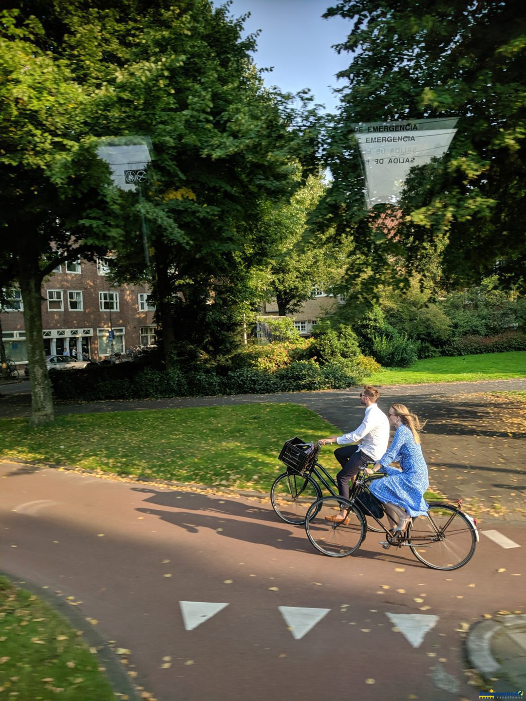 Belleza y ejercicio buena combinacion ,en Amsterdam,Holanda