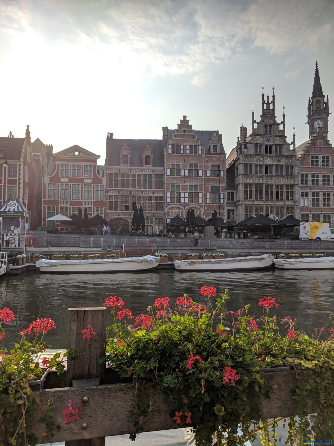 Colorido y tranquilidad en Gante Belgica