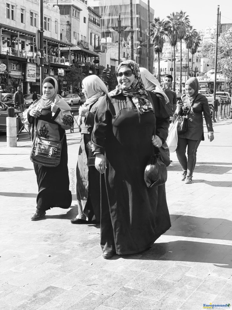 Mujeres en Amman