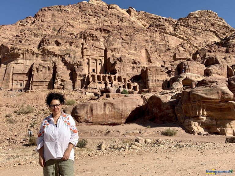 Ruinas en Petra