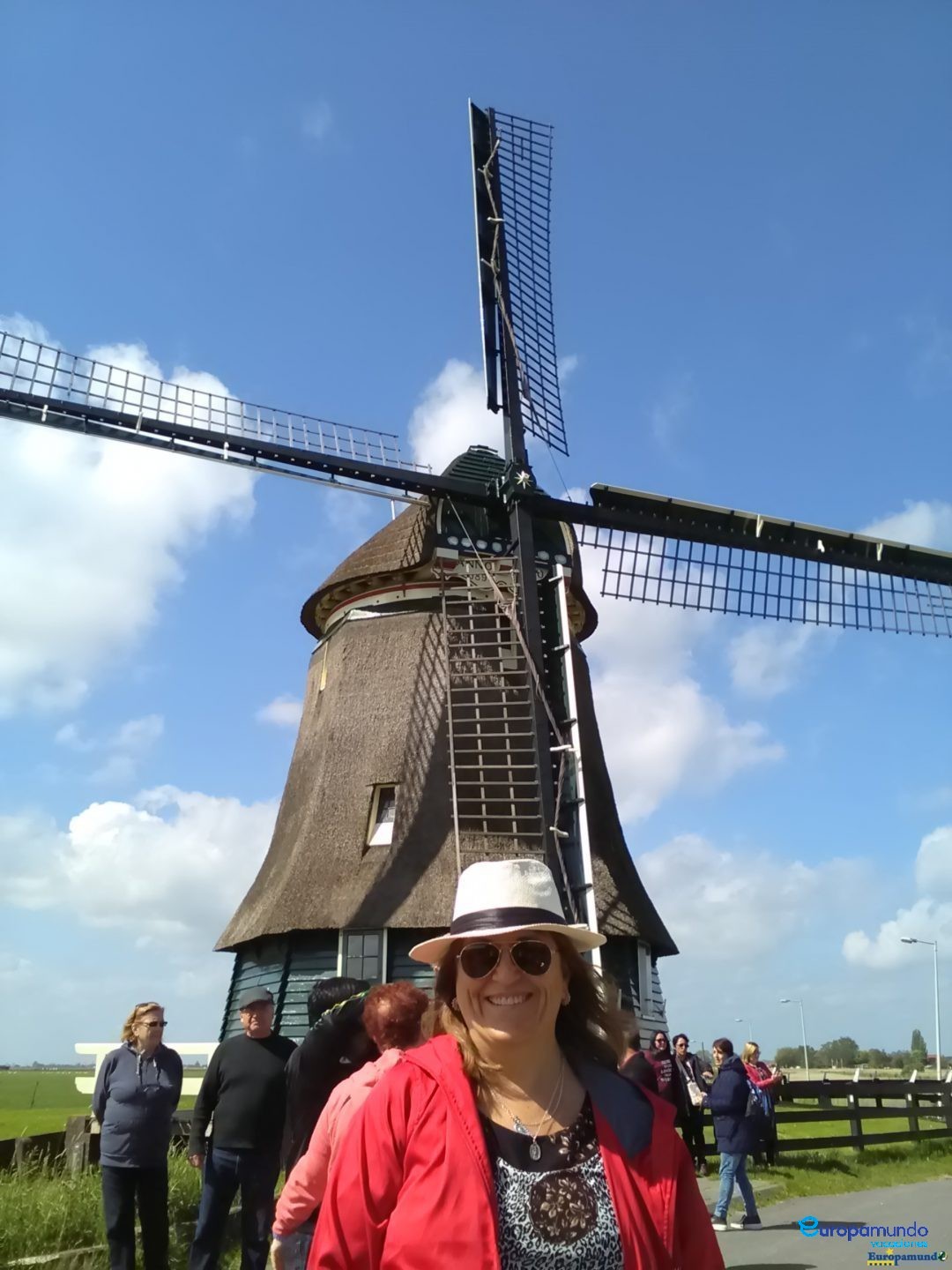 Molinos en Holanda