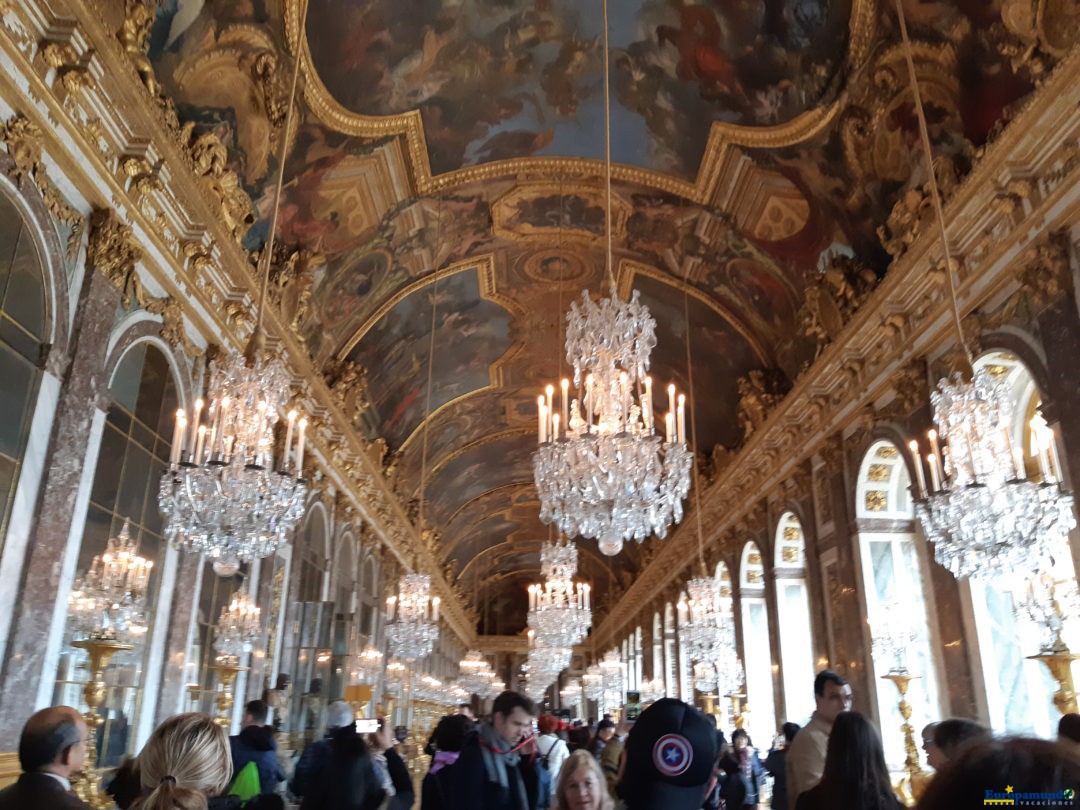 Galeria de Espejos Versalles