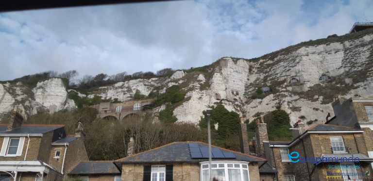 Dover y los acantilados