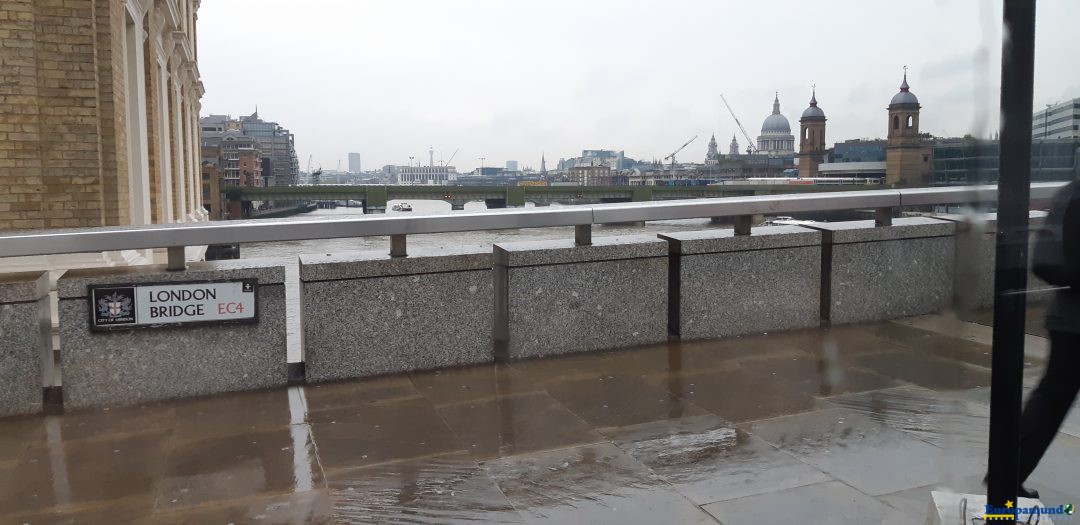Vista desde el Puente de Londres