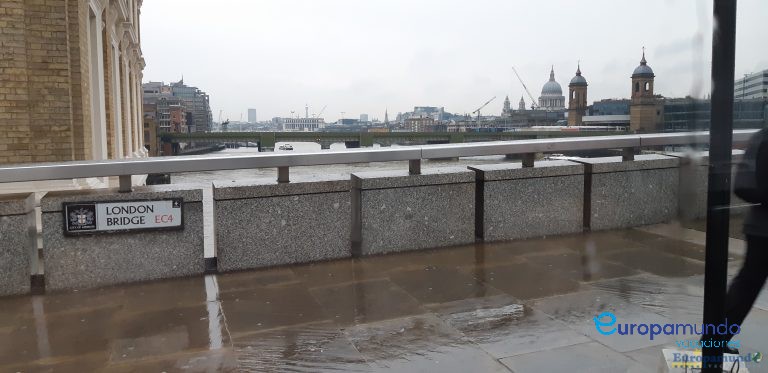 Vista desde el Puente de Londres