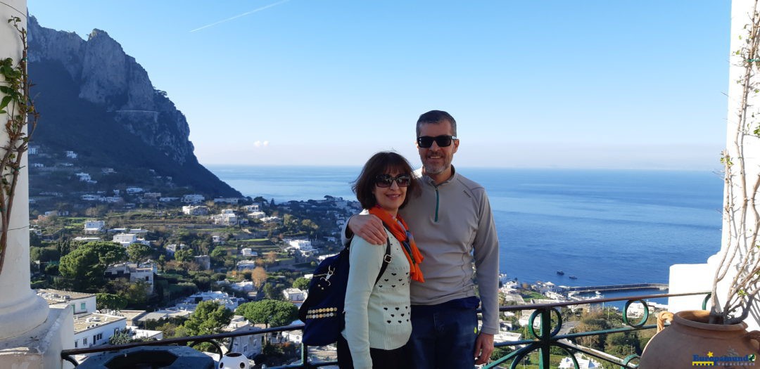 Disfrutando Capri