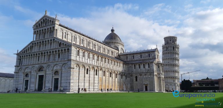 Catedral Santa Maria Asunta y Torre de Pisa