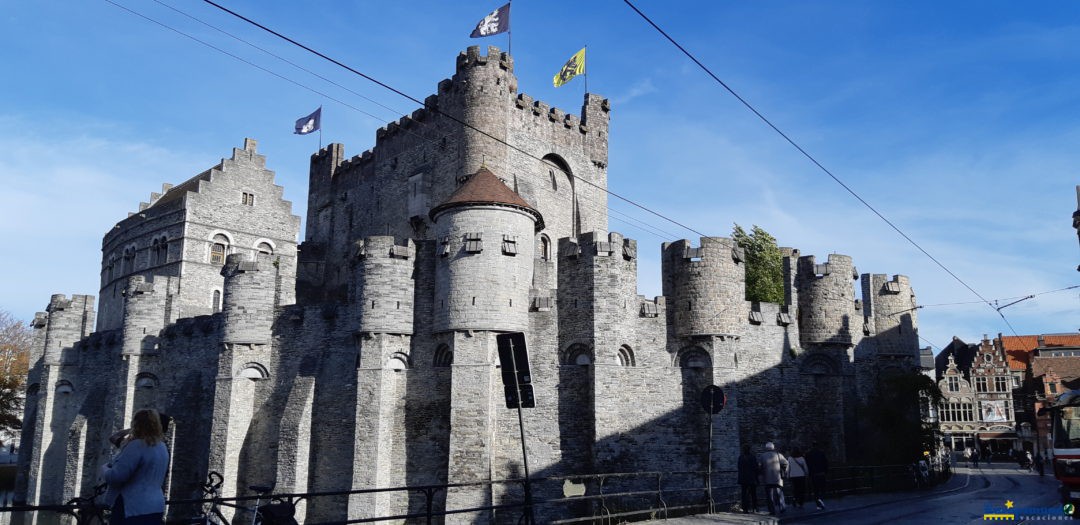 El Castillo de los Condes de Gante