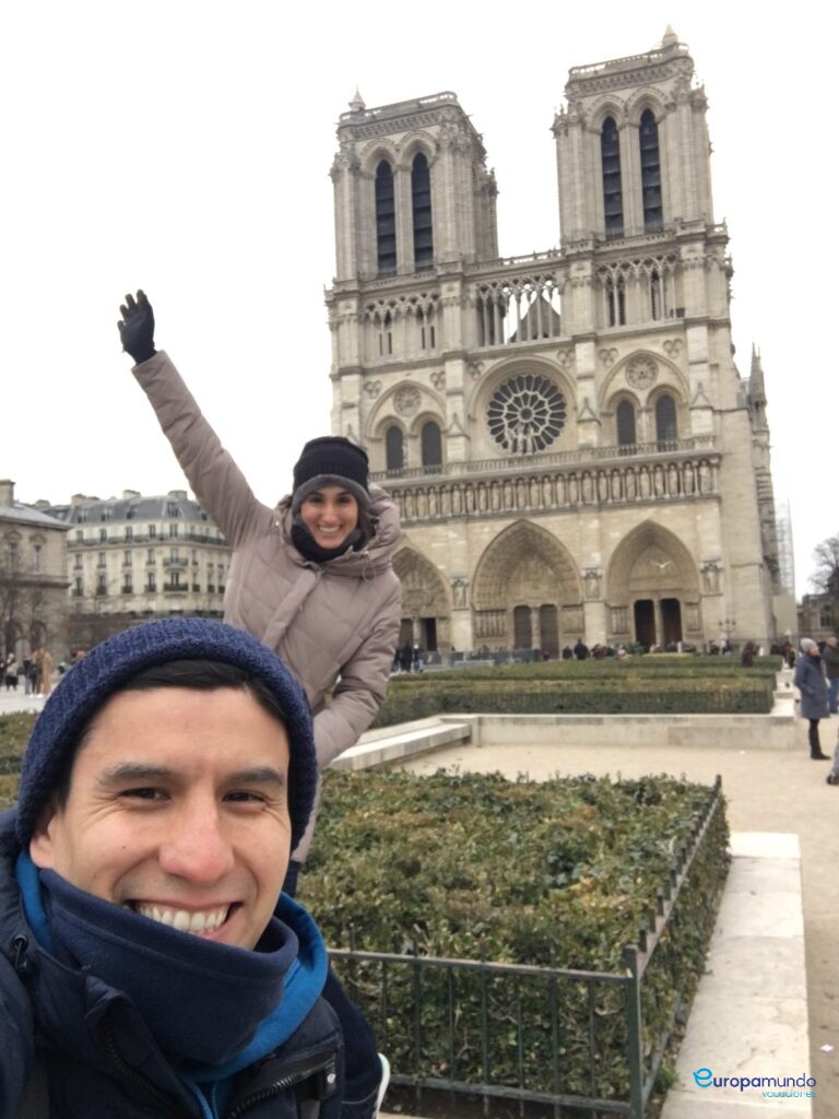 La catedral de Notre Dame